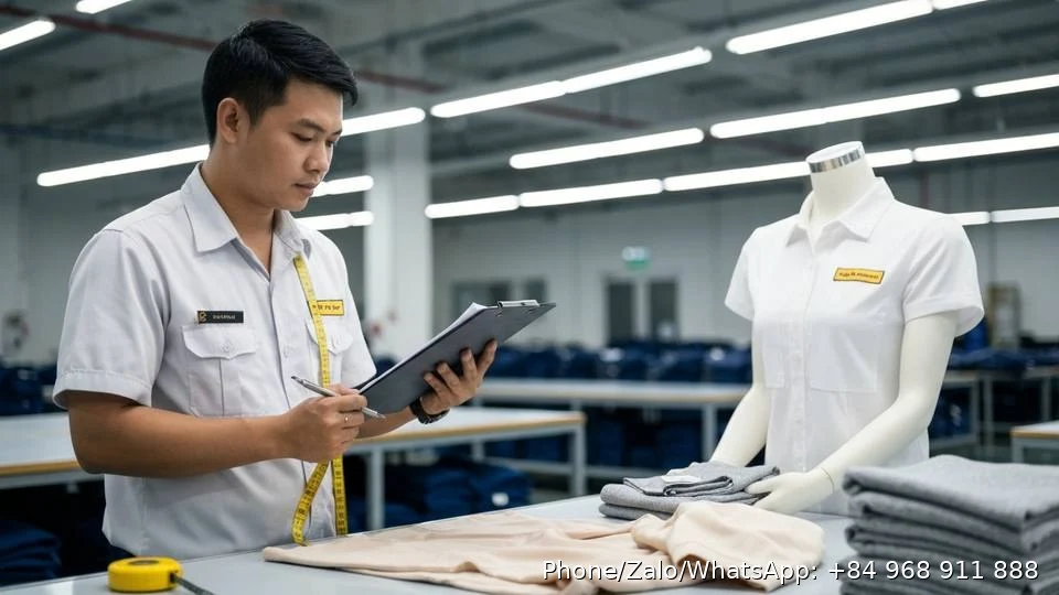 Garment Manufacturing - Gold Garment Vietnam