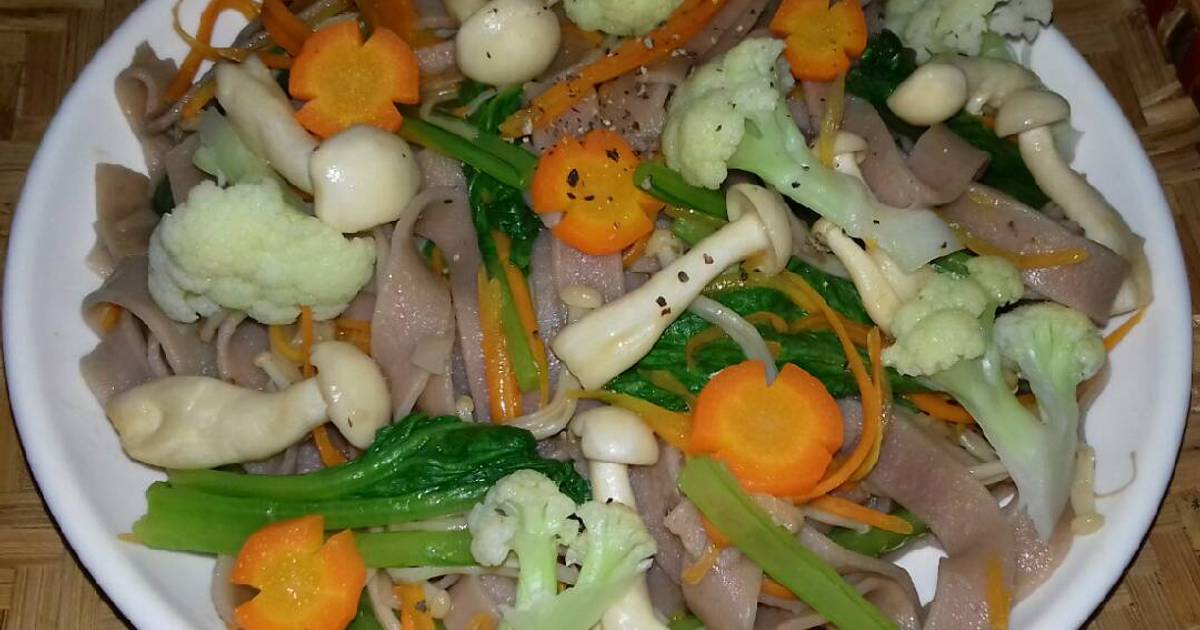 Mì Quảng Lứt Xào Chay