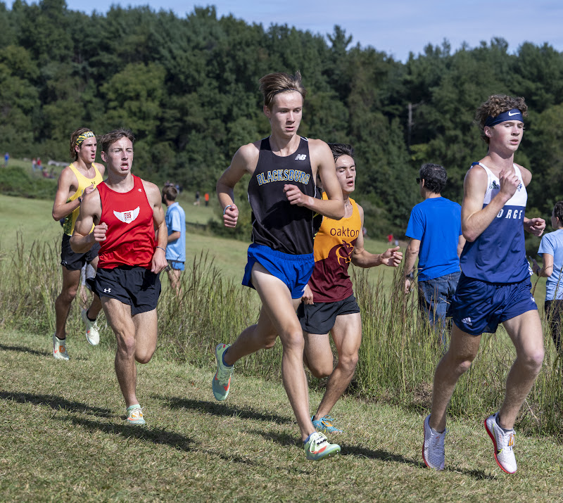 Photo from HS: Cross Country of Zach Davis