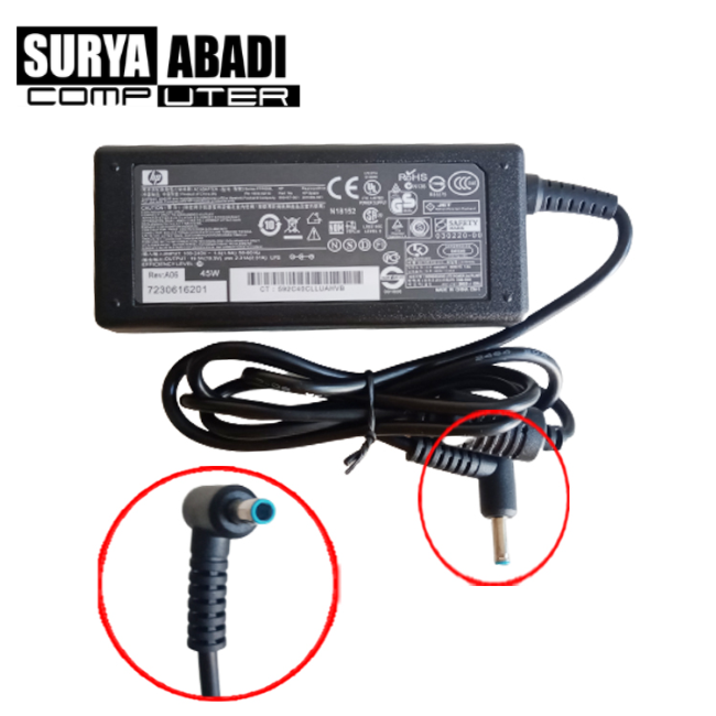 CHARGER NOTEBOOK HP KW