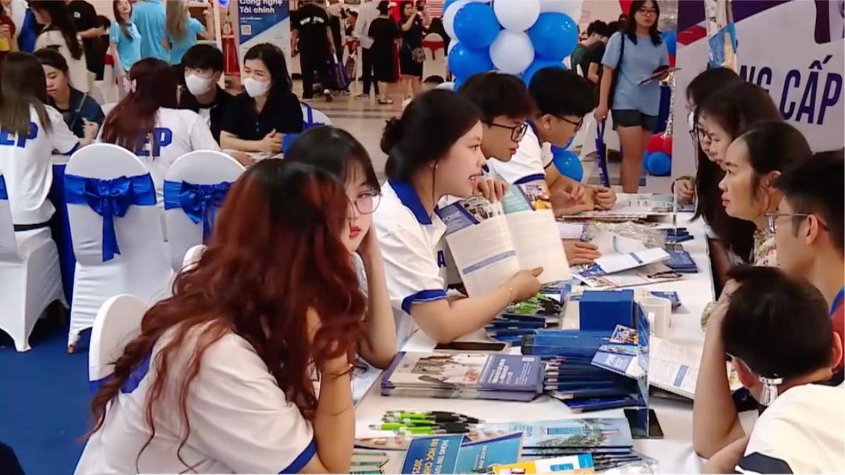 Trường đại học có nhiều ngành được hỗ trợ học bổng Chính phủ - Đài Phát thanh và truyền hình Hà Nội