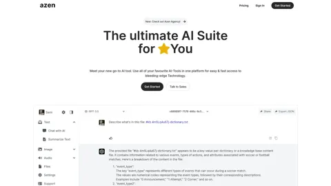 Captura de AI-Suite: Azen