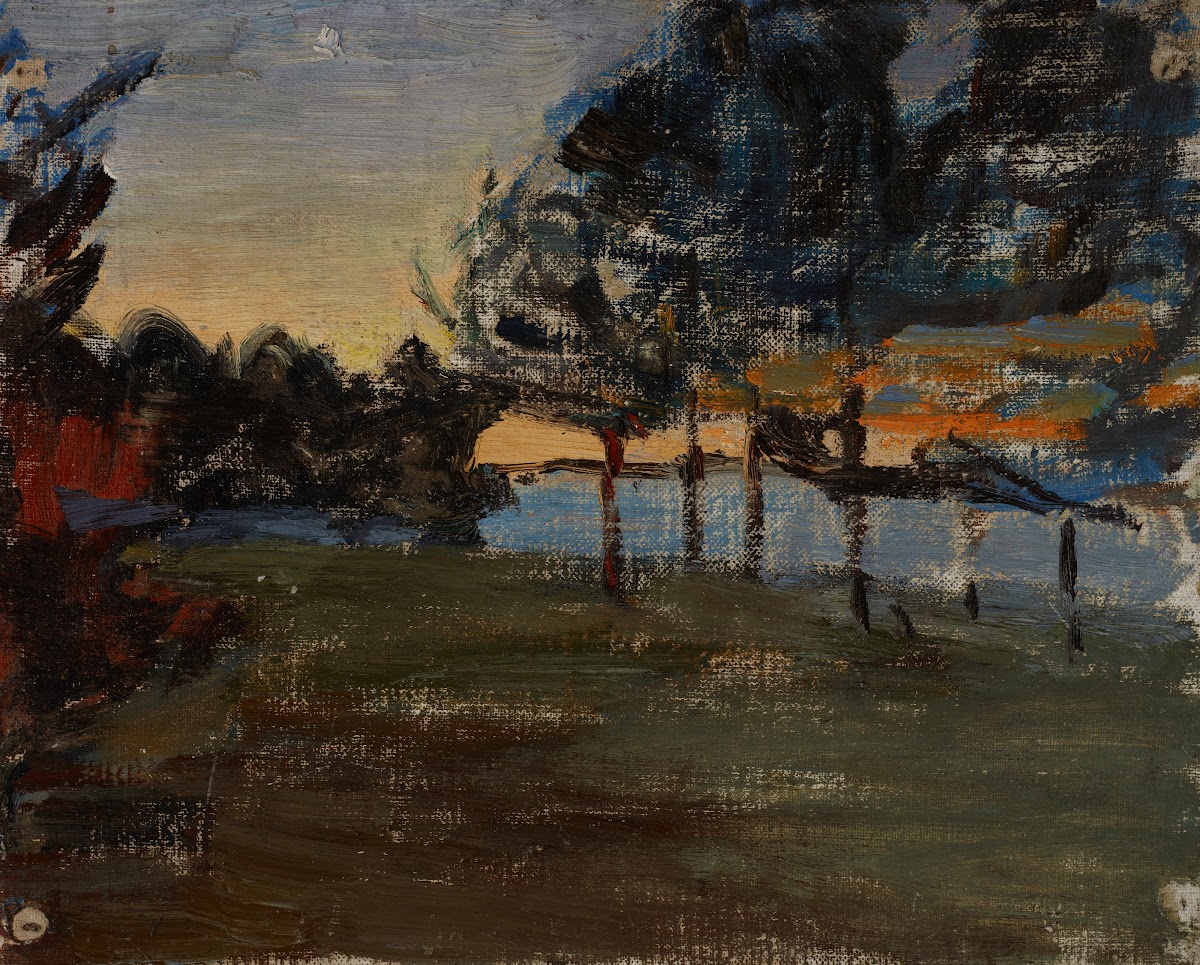 Northern Studies The White Night 1908