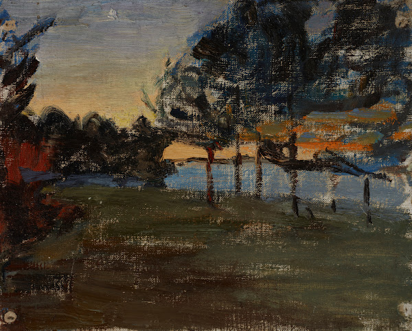 Northern Studies The White Night 1908