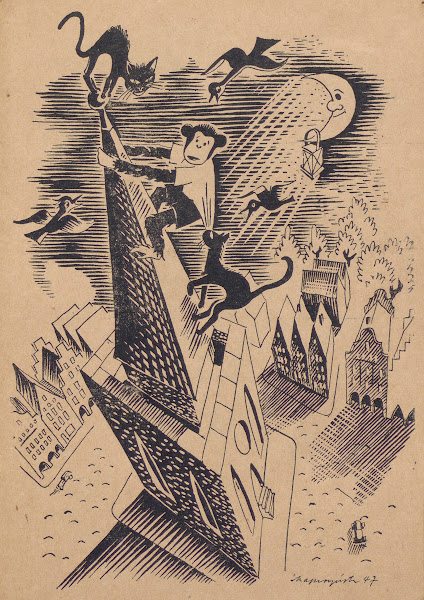 W krainie małpek In the Land of Monkeys Pl07 1948
