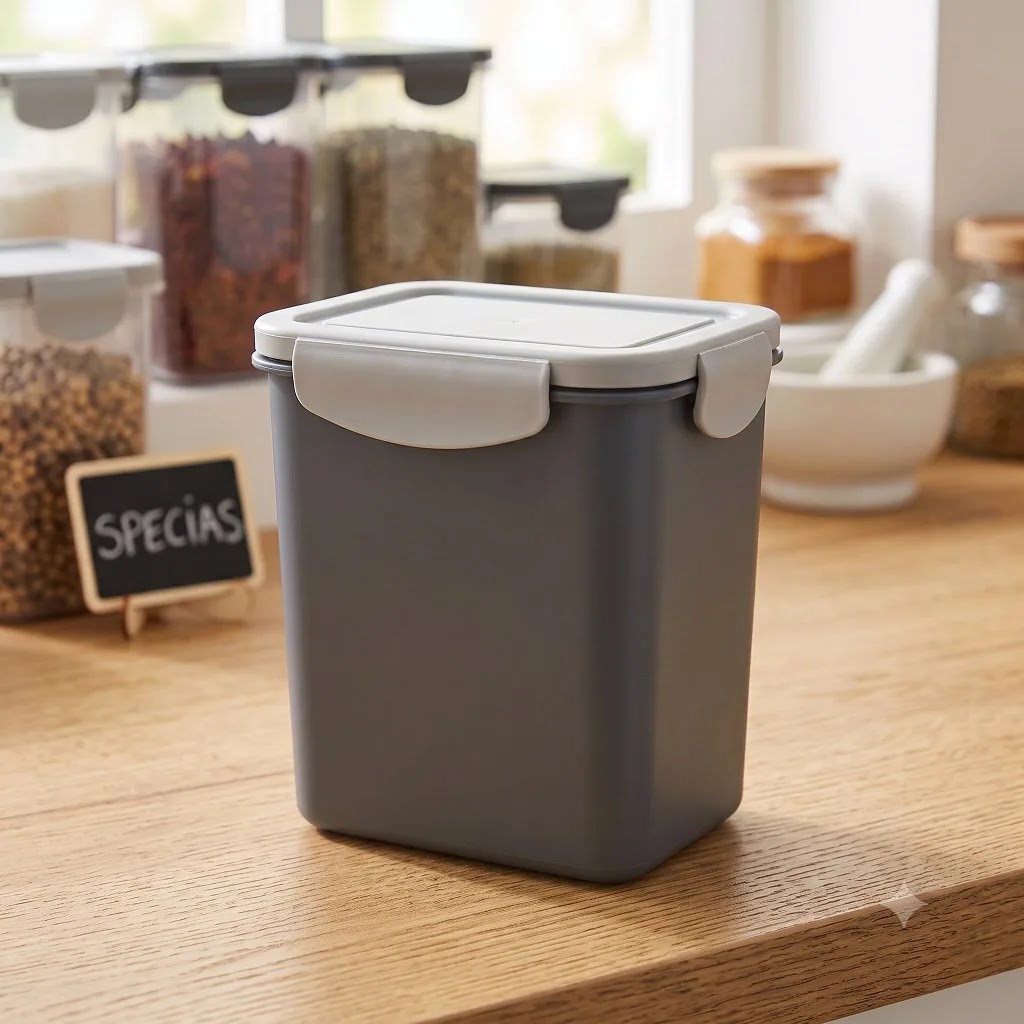 Tarros Hermeticos Rectangular 1500ml