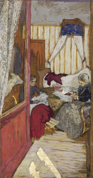 Women Sewing c 1912
