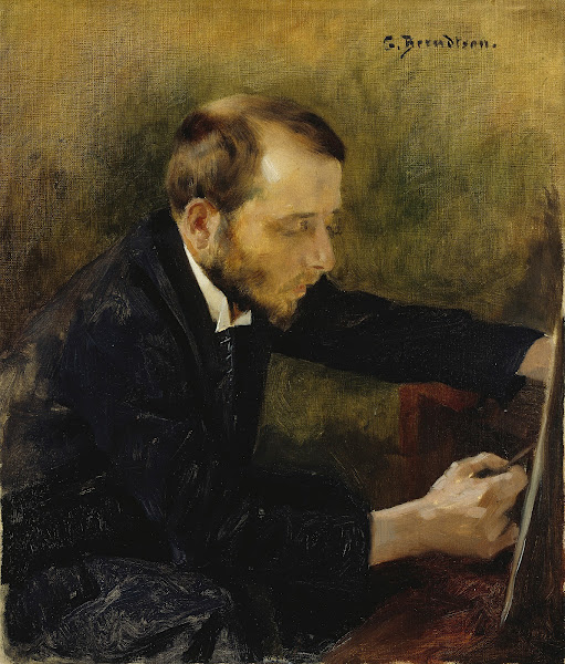 Portrait Of Eero Järnefelt The Painter 1892