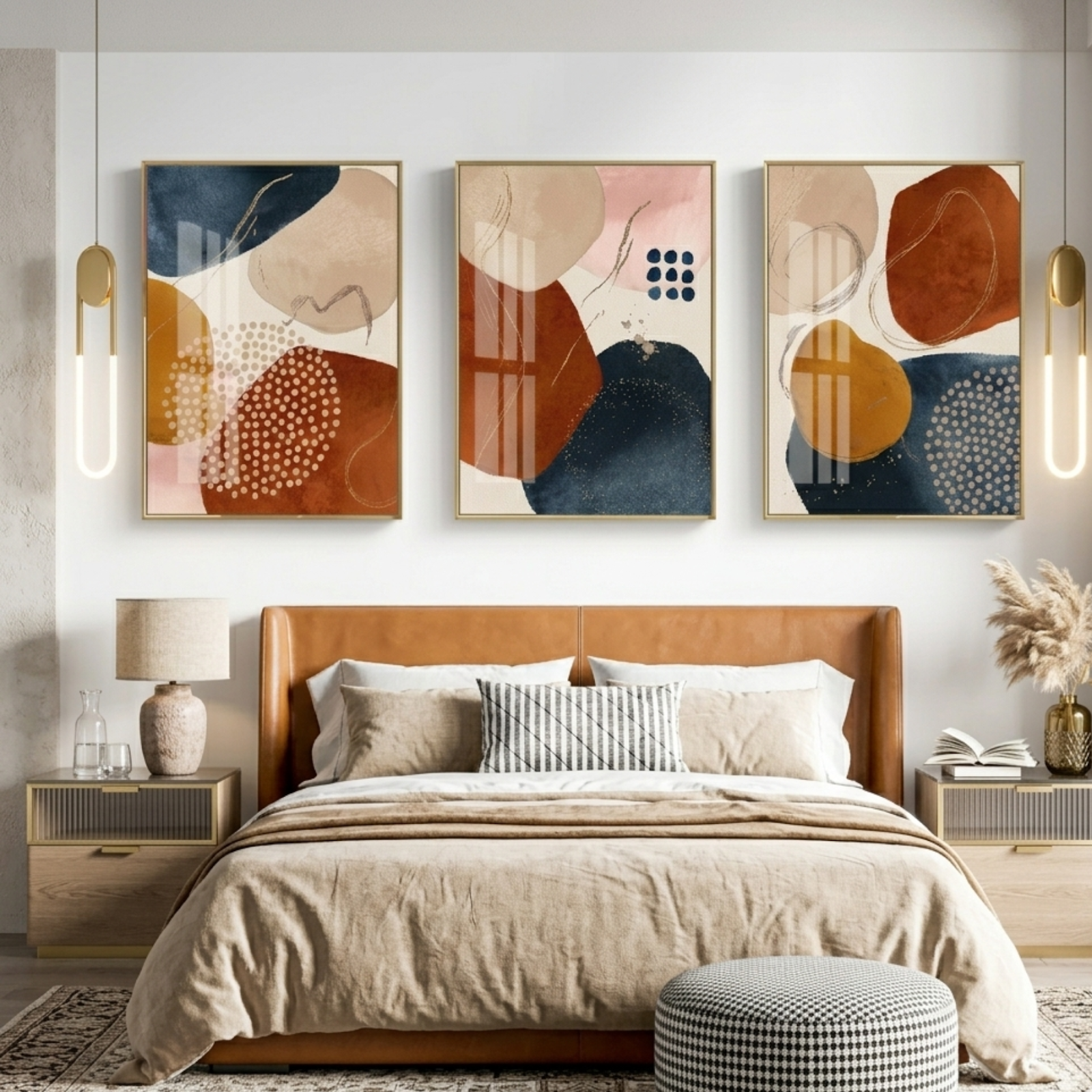 Elements of Nature Organic Abstract Art Set - Image 2