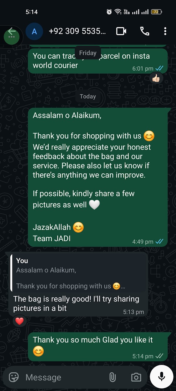 JADI customer review 21