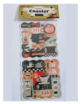 COASTER "enjoy the cup"