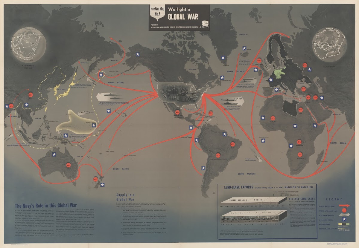 We Fight a Global War 1944