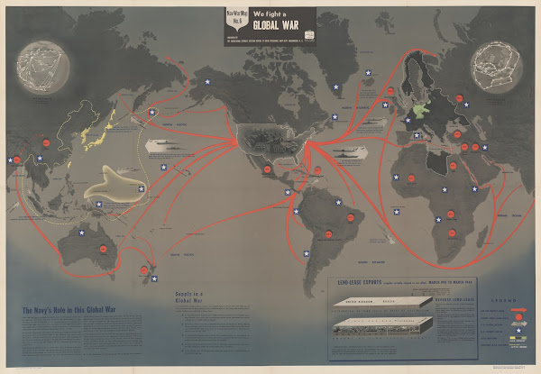 We Fight a Global War 1944