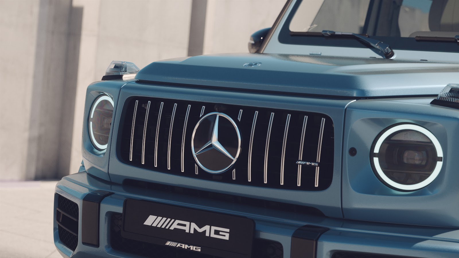 Mercedes-Benz AMG G63 SUV