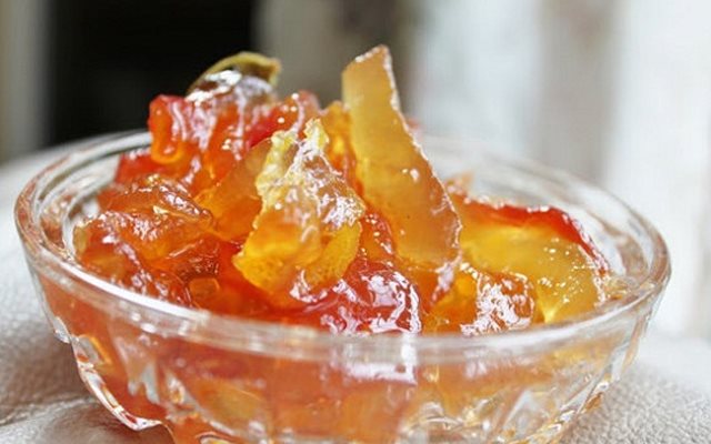 Mứt Vỏ Dưa Hấu