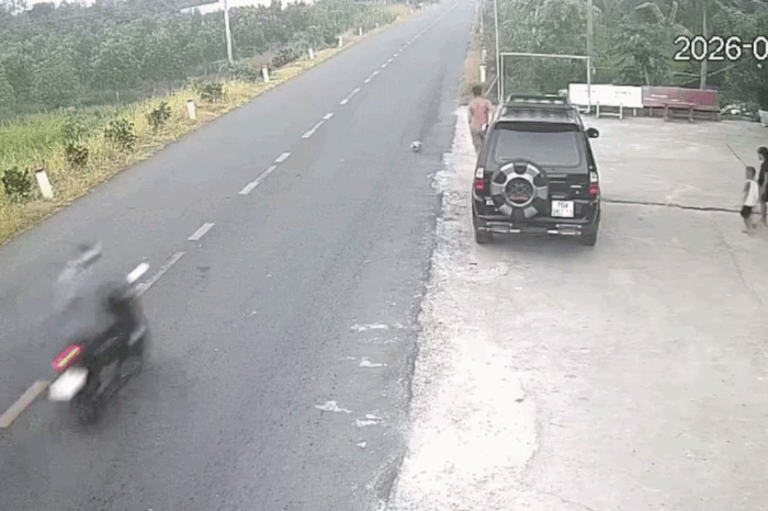 Vụ trẻ đá bóng ra đường gây tai nạn chết người: Cảnh sát giao thông nói gì? - Báo Tiền Phong