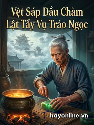Bìa truyện Vệt Sáp Dầu Chàm Lật Tẩy Vụ Tráo Ngọc