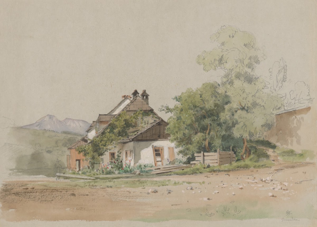 Village Cottage between 1878 and 1885