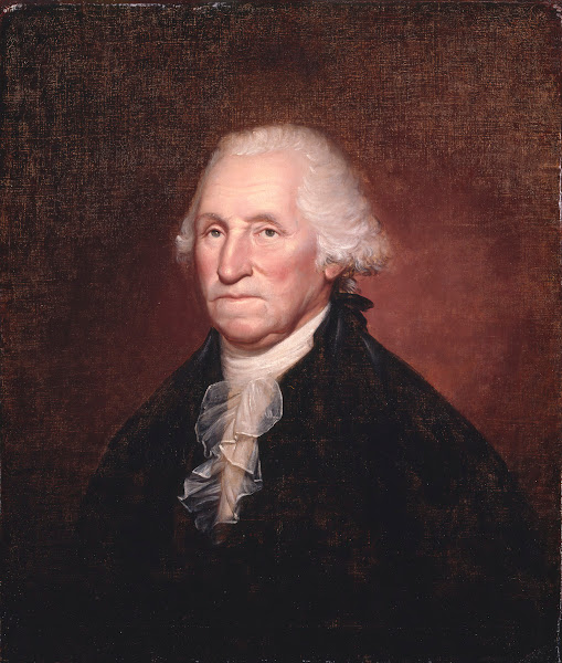 George Washington The Gadsden Morris Clarke Portrait 1795