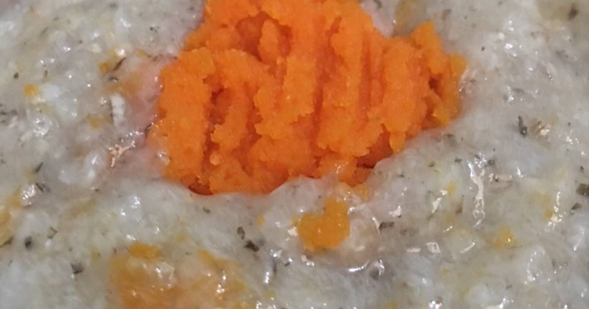 Cháo lươn cà rốt