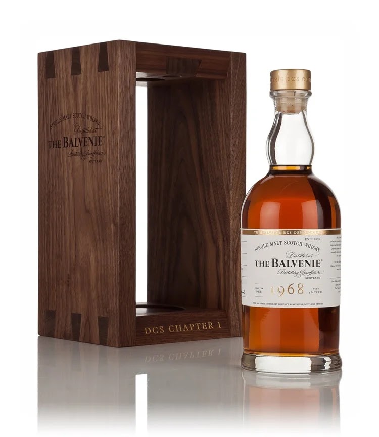 Balvenie 46 Year Old 1968 (cask 7293) - The Balvenie DCS Compendium Chapter One 70cl Whisky