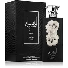ANSAAM SILVER UNISEX 100ML EDP LATTAFA