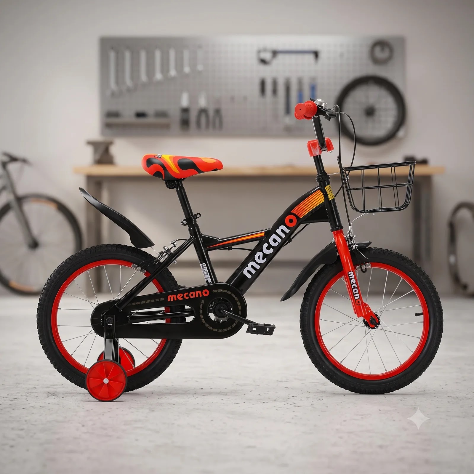 Bicicleta Rod 16 Varon Cubierta Caja