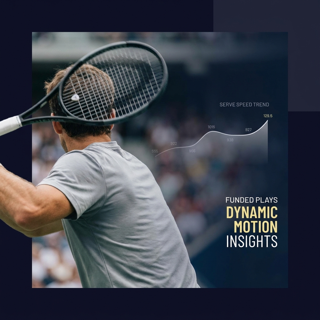 Close up of a generic tennis player serving with emphasis on shoulder motion and a subtle serve speed trend overlay showing serve analytics How Injuries Affect Tennis Odds