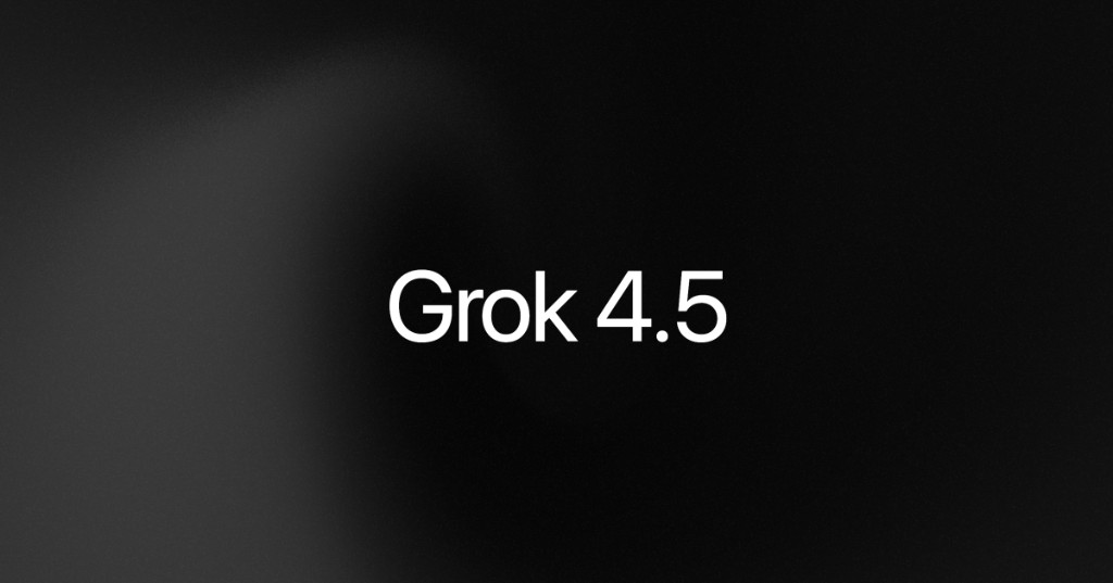 Grok 4.5: copertina editoriale con prezzi API e data di lancio