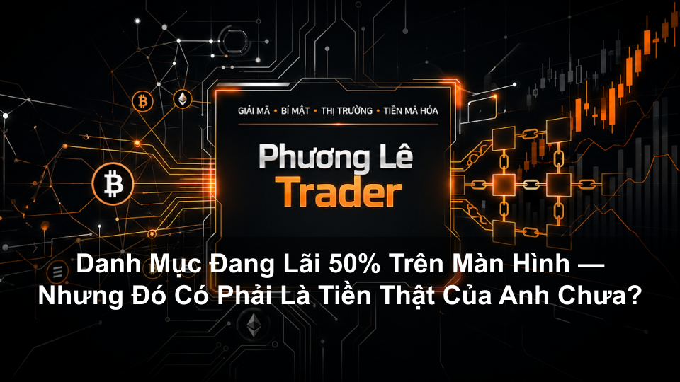 Danh Mục Đang Lãi 50% Trên Màn Hình — Nhưng Đó Có Phải Là Tiền Thật Của Anh Chưa?