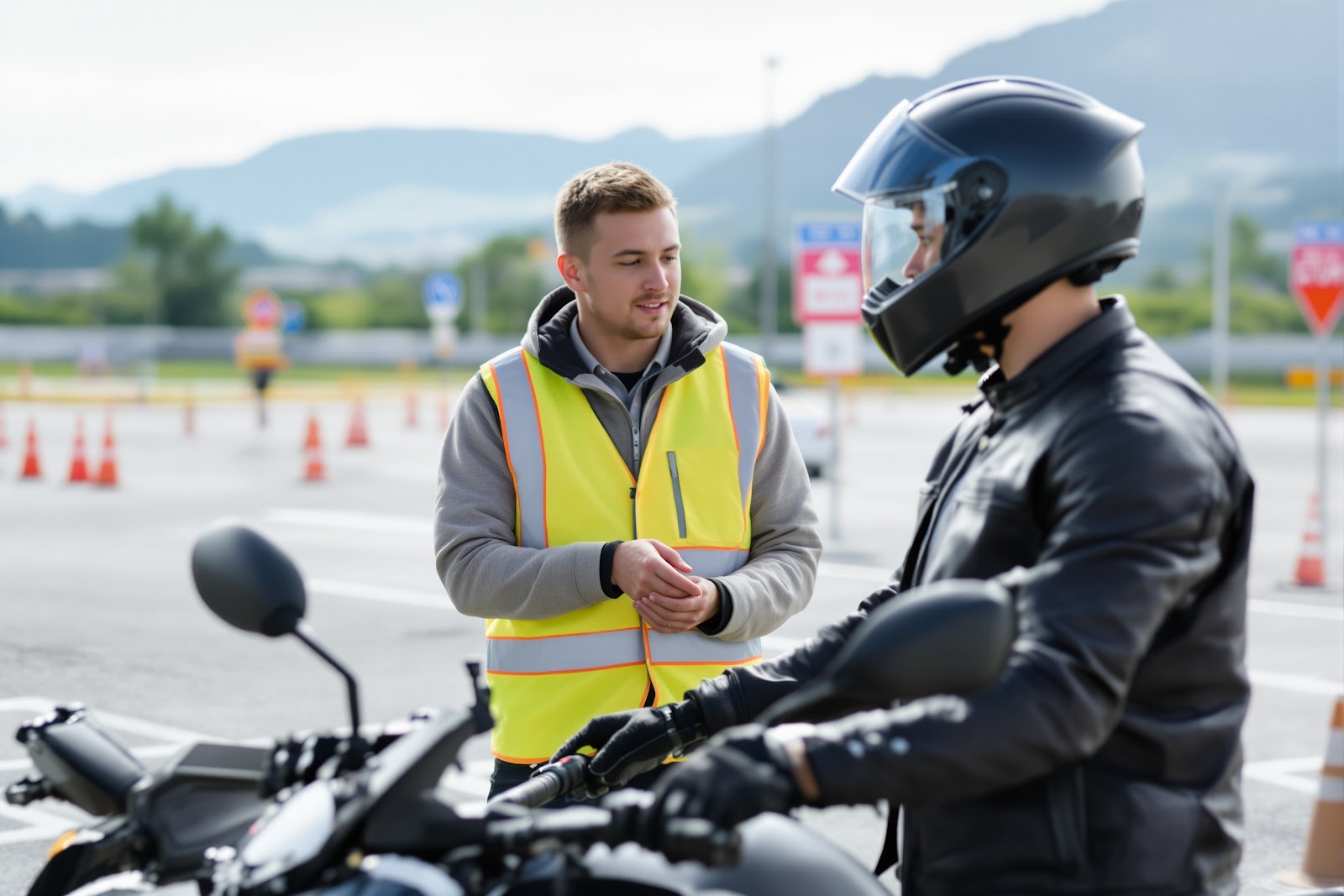 Commence la moto : choisis ta première moto et ton permis
