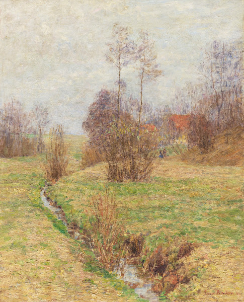 Dünen Weg Vormittag Sonne 1894
