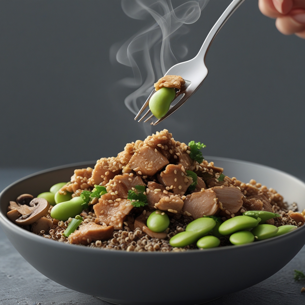 Final Miso Sesame Turkey & Mushroom Power Stir-Fry