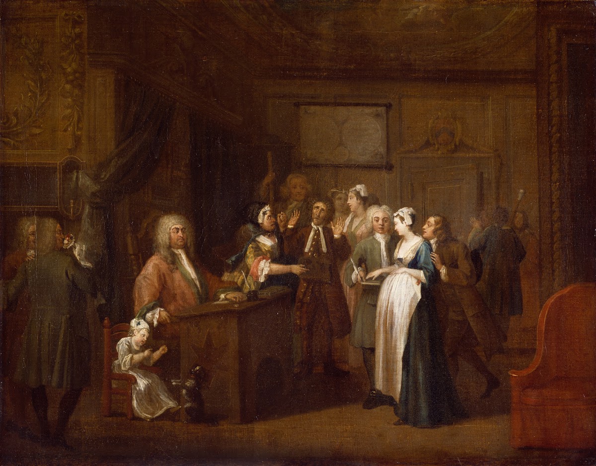 The Denunciation c1729