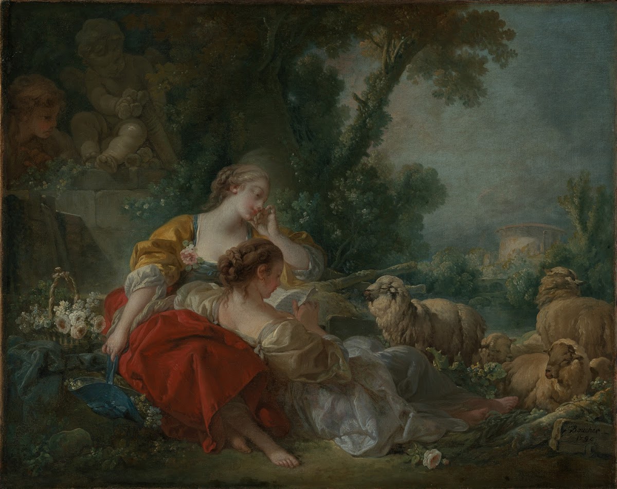 Two shepherdess 1760