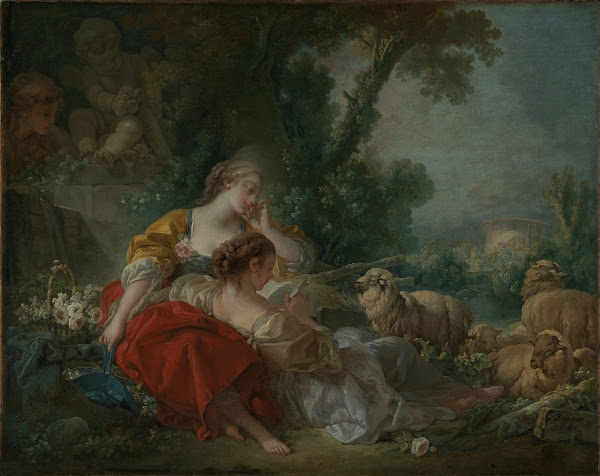 Two shepherdess 1760