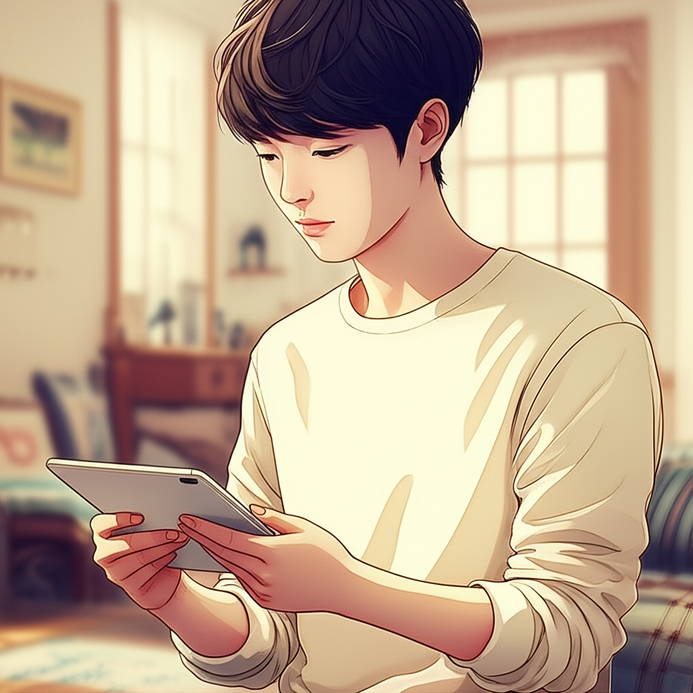 생성된 블로그 이미지