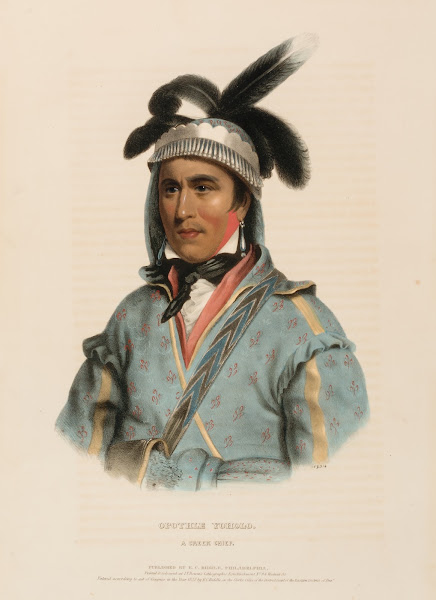 Opothle Yoholo A Creek Chief 1837