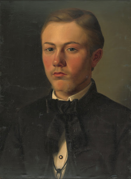 Portrait of Gejz Bencúr 1859