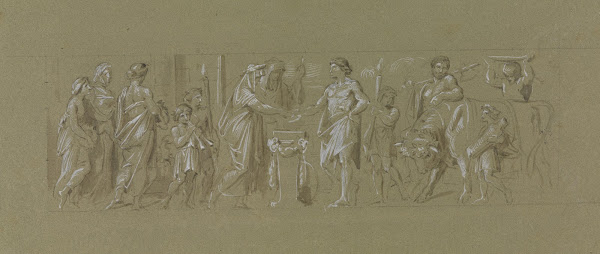 Die Vermählung des Äneas mit Lavinia before 1842