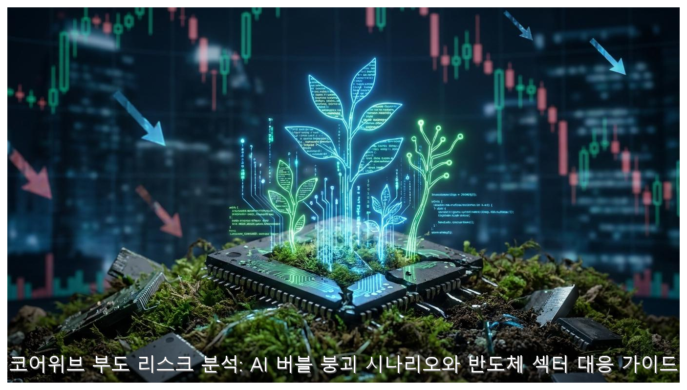 코어위브 부도 리스크와 AI 반도체 대응 전략 핵심 안내 및 분석 인포그래픽 (8)