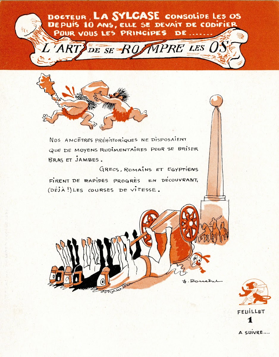 Lart de se rompre les os 1938