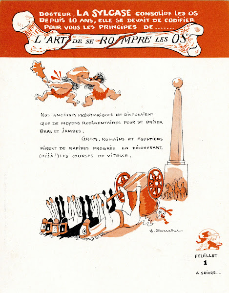 Lart de se rompre les os 1938