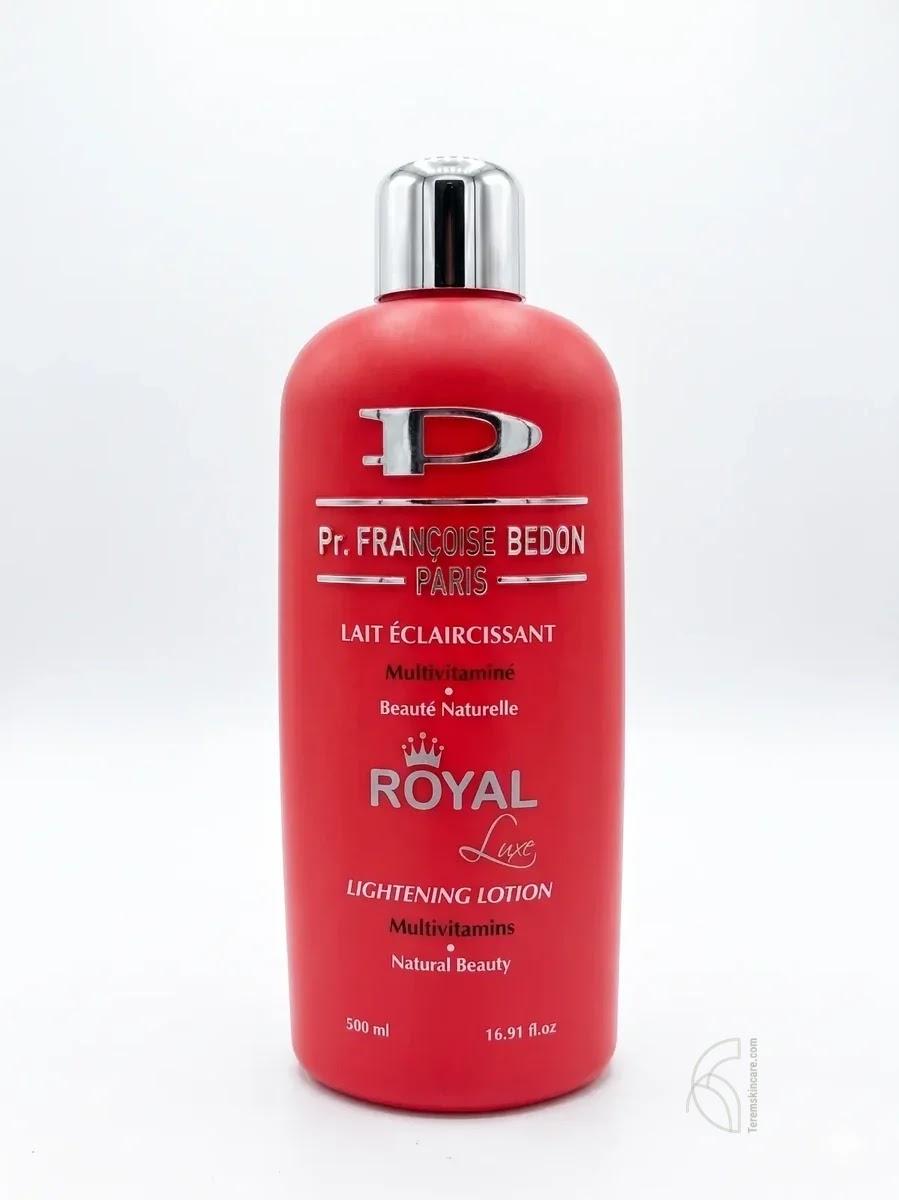 Pr Francoise Bedon Paris Royal Lightening Body Lotion