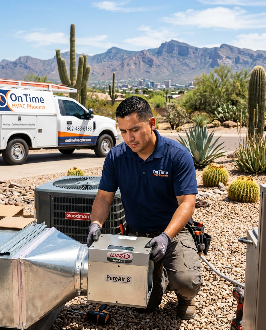 How much does a new HVAC cost in AZ?