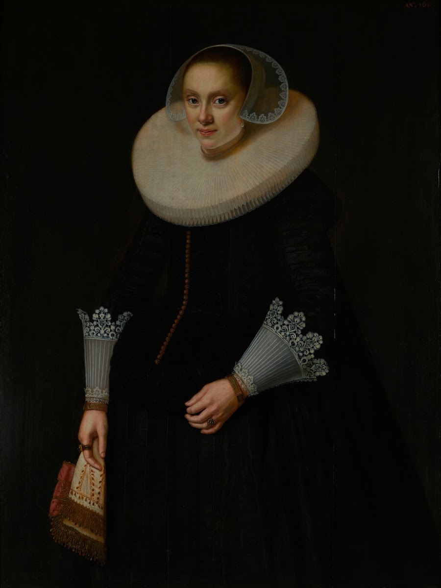Portrait of a woman 1631