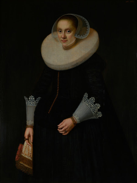 Portrait of a woman 1631