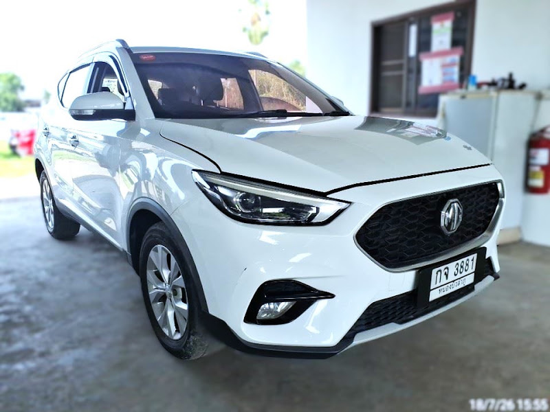 MG ZS