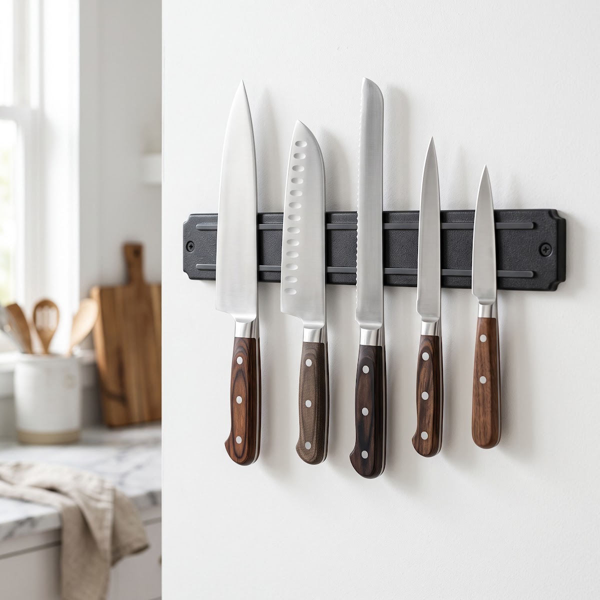 Best Magnetic Knife Strips for Small Kitchens (2026) - BEST OVERALL — PRODUCT SHOT