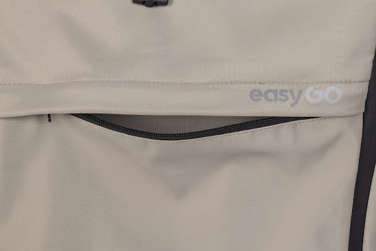 Stroller for twins Easy-Go Echo 2024 beige